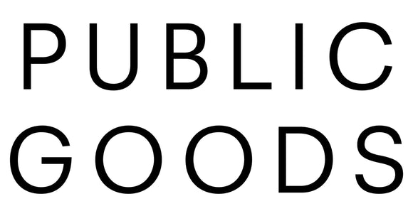Public goods