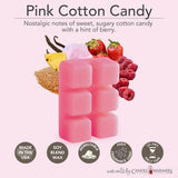 Pink cotton candy ilmvax